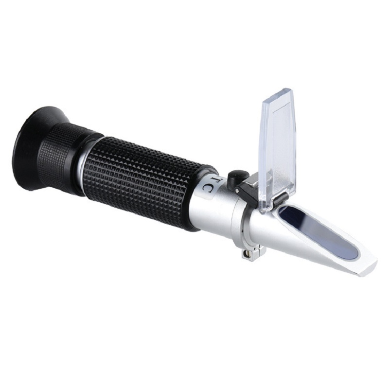 Портативный точный спиртометр, – обзор и цена Refractometer Salinity