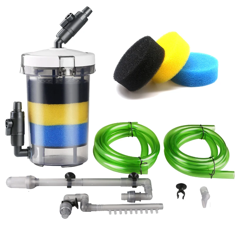 Аквариумный фильтр Sunsun Aqur – обзор и цена Marine Aquarium Kit