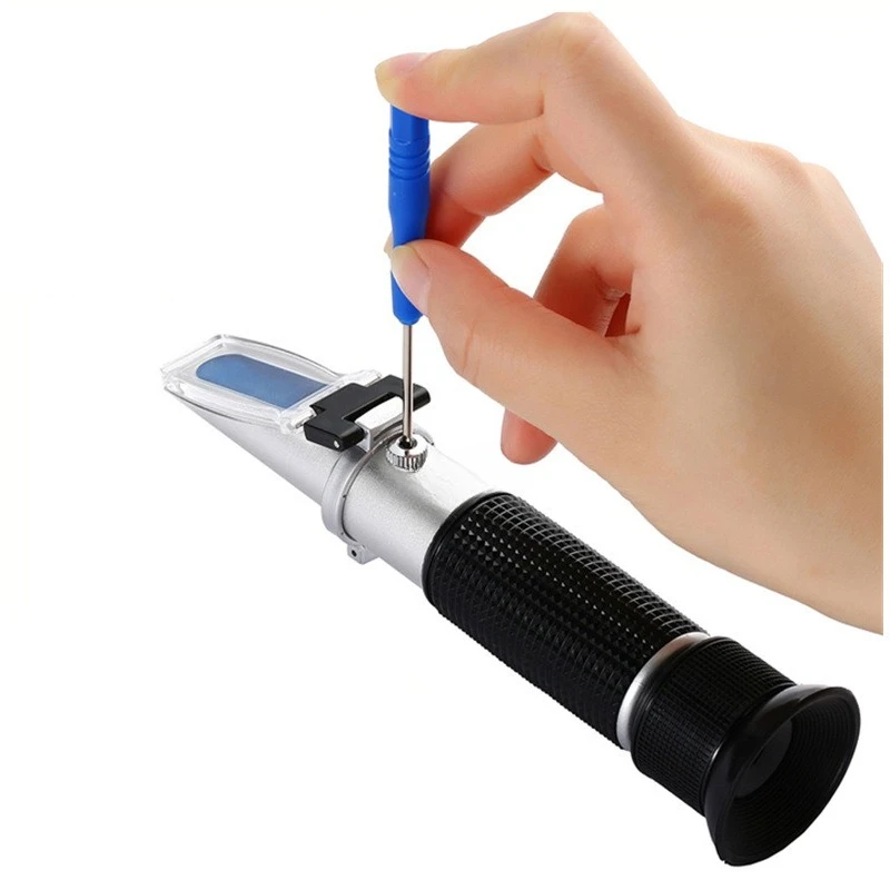 Рефрактометр для измерения кон – обзор и цена Refractometer Salinity