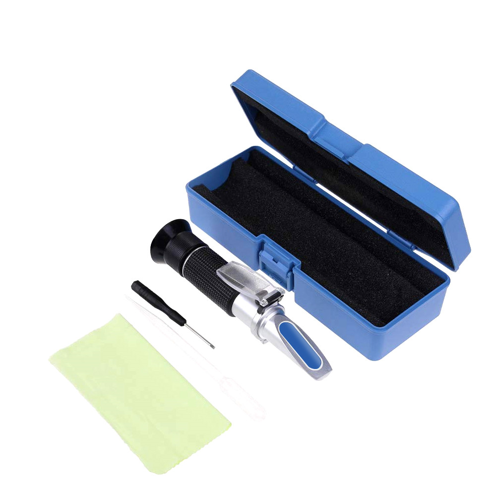 Рефрактометр Brix 2 в 1, рефра – обзор и цена Refractometer Salinity