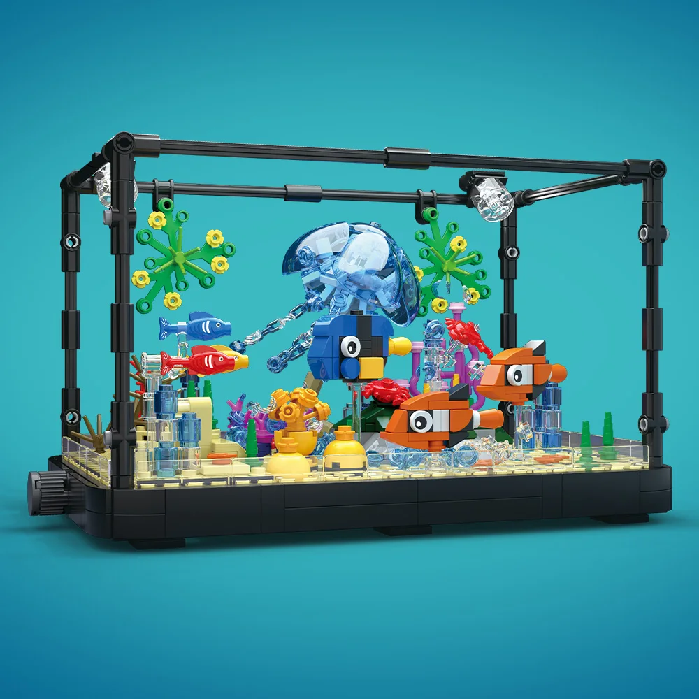 Набор строительных блоков для  – обзор и цена Marine Aquarium Kit