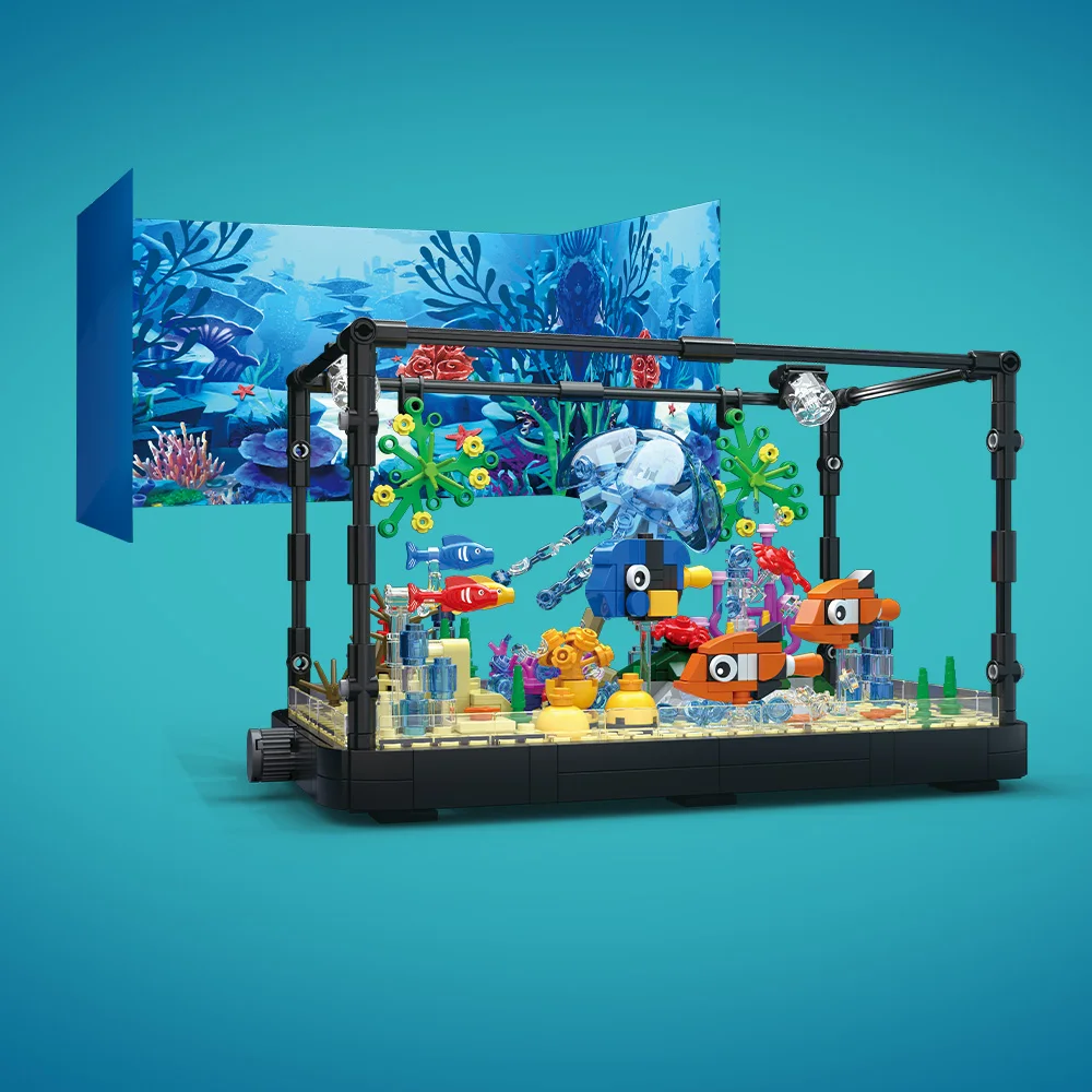 Набор строительных блоков для  – обзор и цена Marine Aquarium Kit