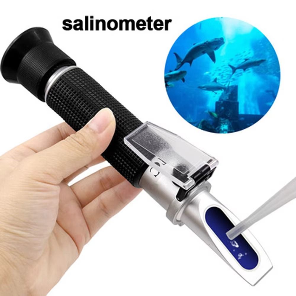 Рефрактометр солености призма, – обзор и цена Refractometer Salinity