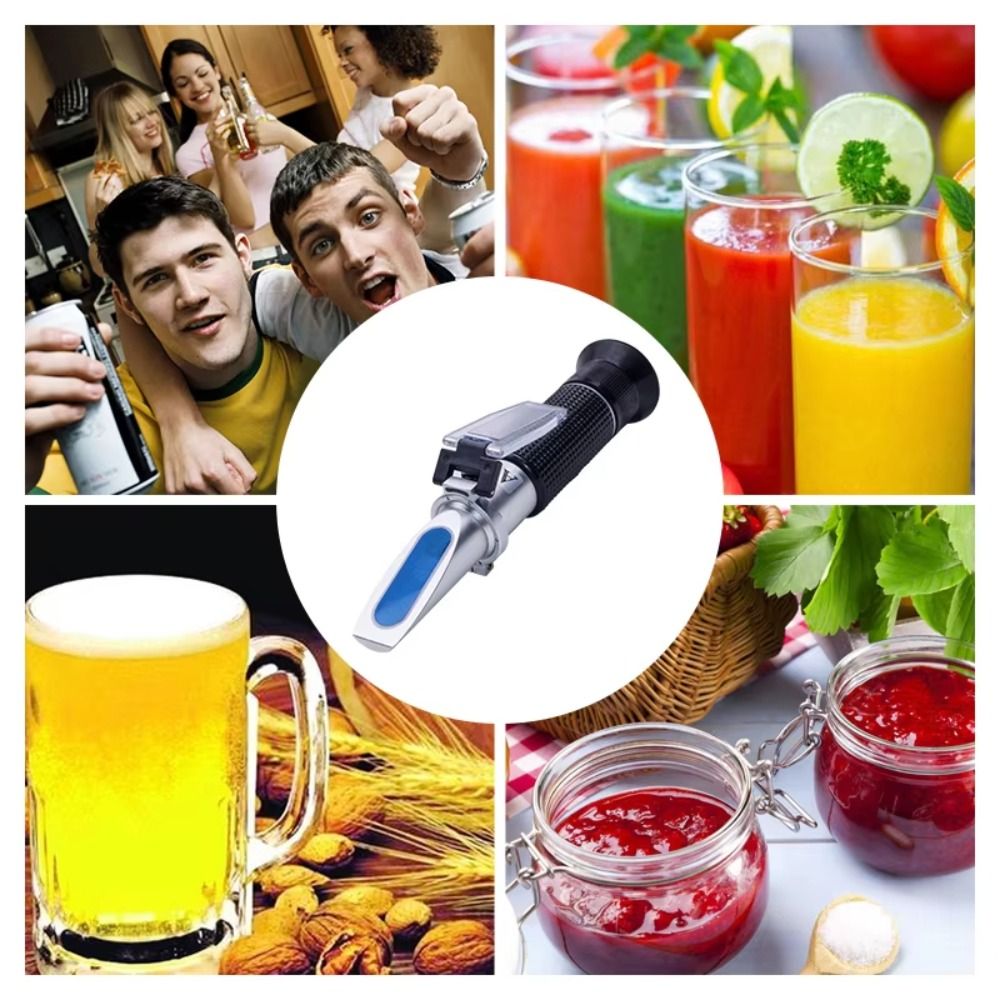 Рефрактометр солености призма, – обзор и цена Refractometer Salinity