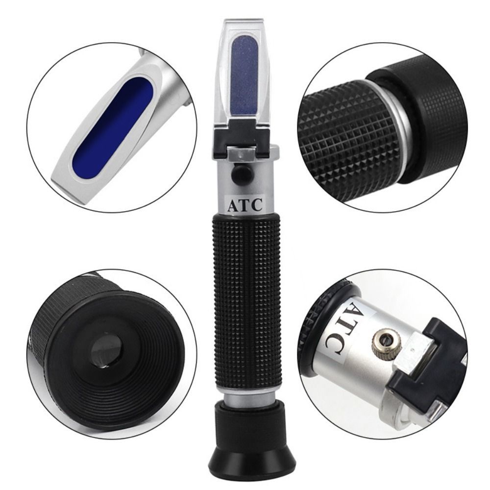 Рефрактометр солености призма, – обзор и цена Refractometer Salinity