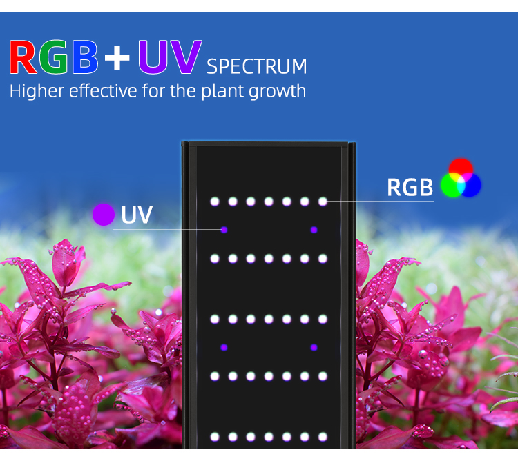 WEEK AQUA L Series APP Control – обзор и цена Aquarium Marine Light