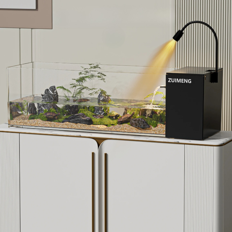 ‌ Аквариум с черепахой — гибри – обзор и цена Marine Aquarium Kit