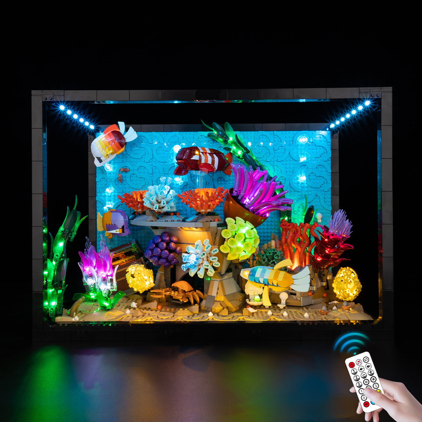 Комплект светодиодных фонарей  – обзор и цена Aquarium Marine Light