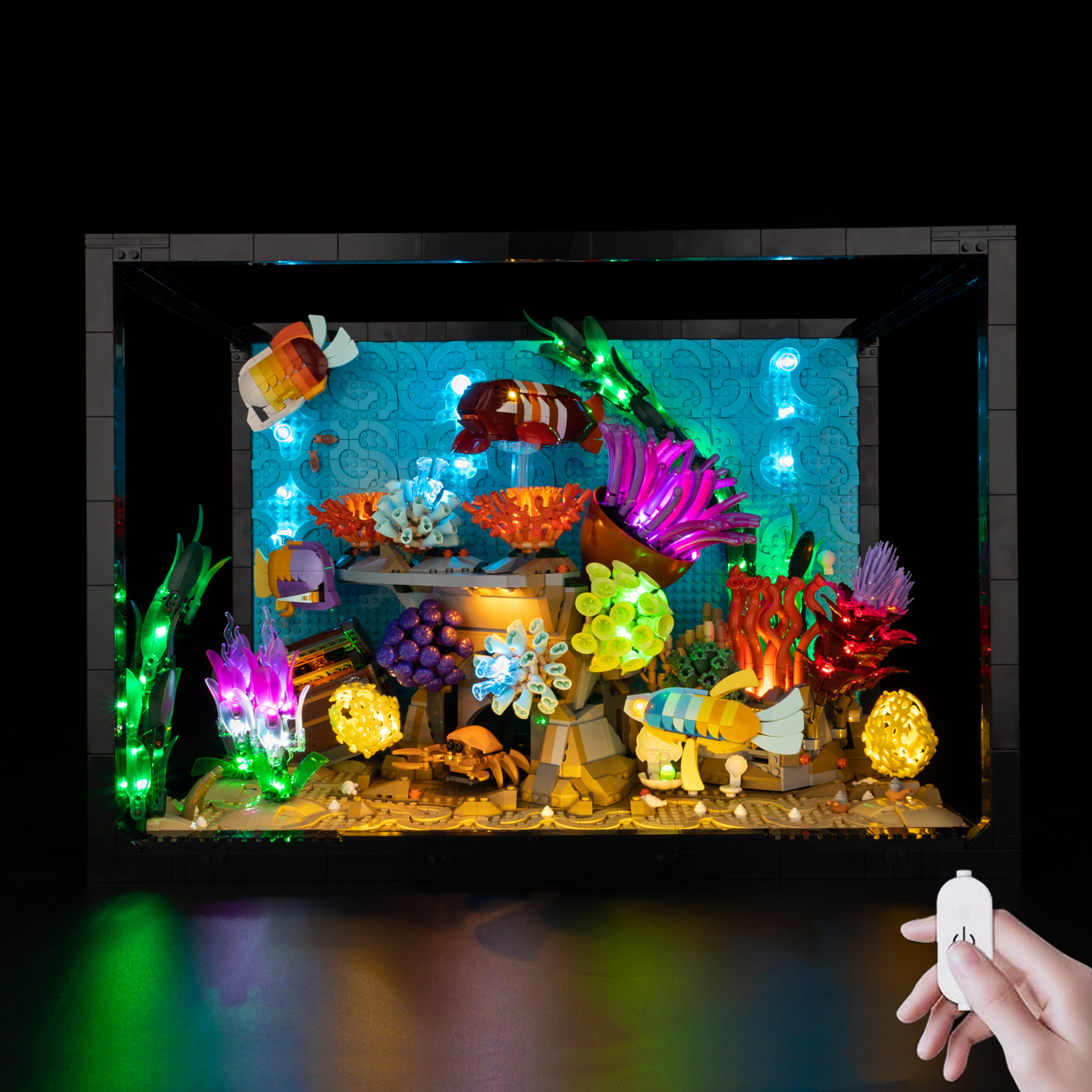 Комплект светодиодных фонарей  – обзор и цена Aquarium Marine Light
