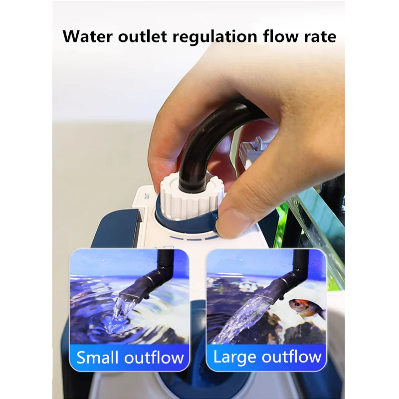 SUNSUN новый фильтр для аквари – обзор и цена Marine Aquarium Kit