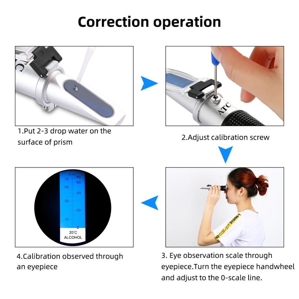 Горячая новинка, противоударна – обзор и цена Refractometer Salinity