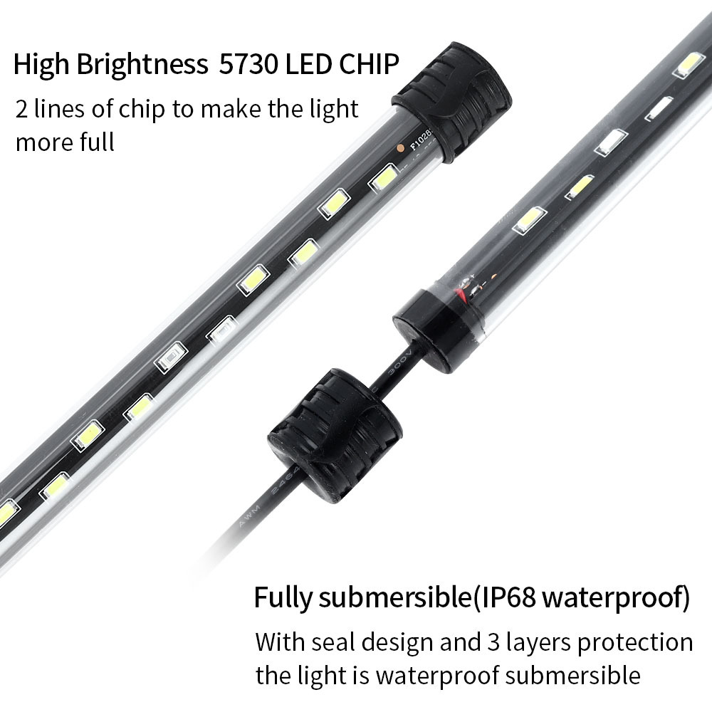 90-260 В светильник для аквари – обзор и цена Aquarium Marine Light