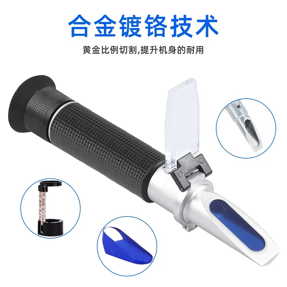Измеритель солености морской в – обзор и цена Refractometer Salinity