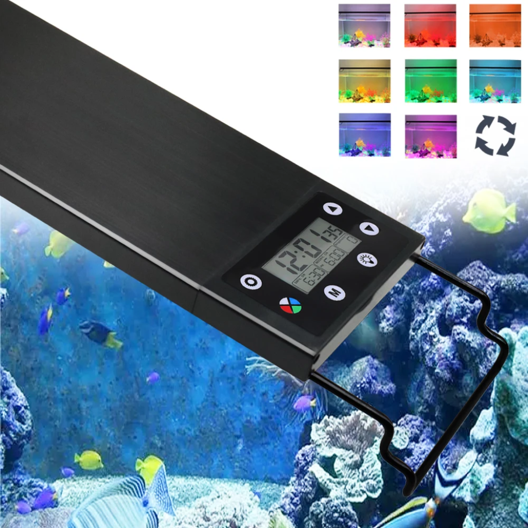 Светодиодный светильник для ак – обзор и цена Aquarium Marine Light