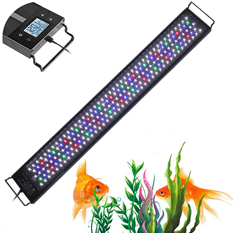 Программируемый 8-цветный свет – обзор и цена Aquarium Marine Light