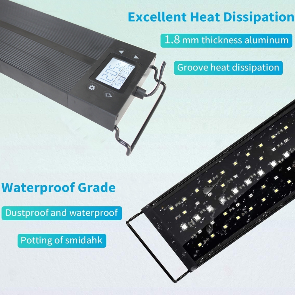 Программируемый 8-цветный свет – обзор и цена Aquarium Marine Light