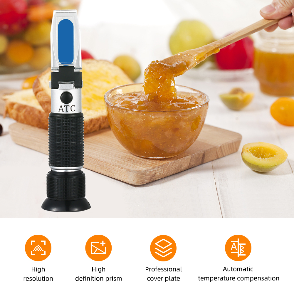 Профессиональный рефрактометр  – обзор и цена Refractometer Salinity