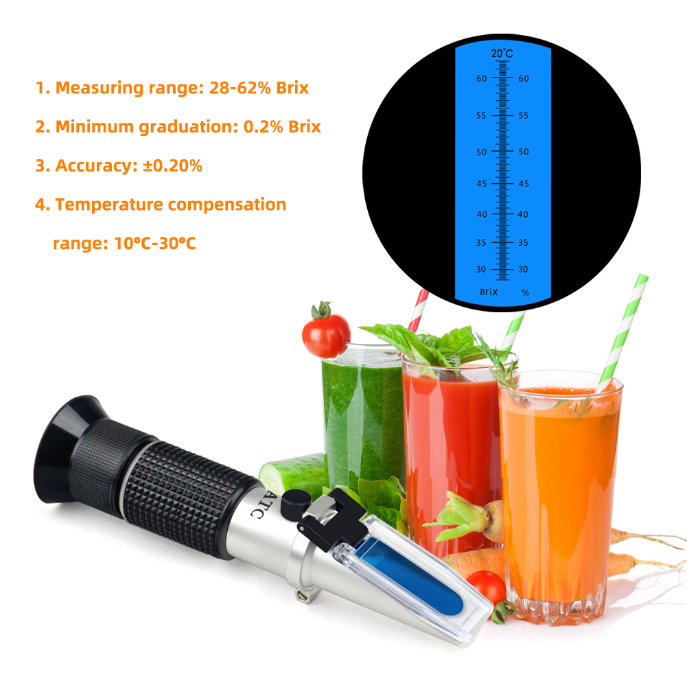 Профессиональный рефрактометр  – обзор и цена Refractometer Salinity